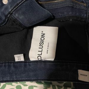 collision petite jeans
